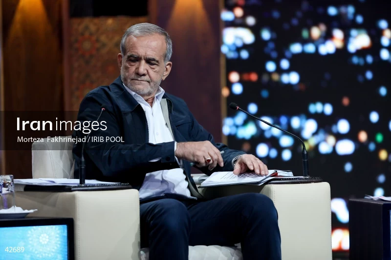 The first debate of the 14th presidential election of Iran