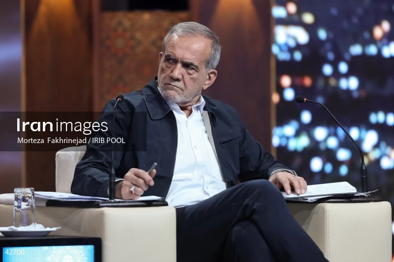The first debate of the 14th presidential election of Iran