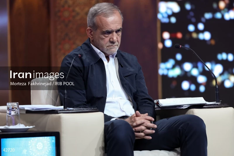 The first debate of the 14th presidential election of Iran