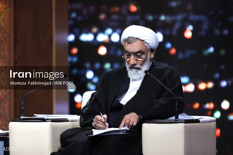 The first debate of the 14th presidential election of Iran
