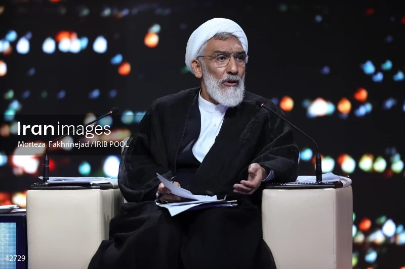 The first debate of the 14th presidential election of Iran