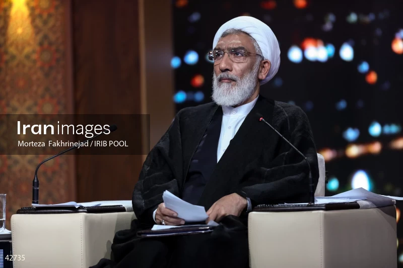 The first debate of the 14th presidential election of Iran