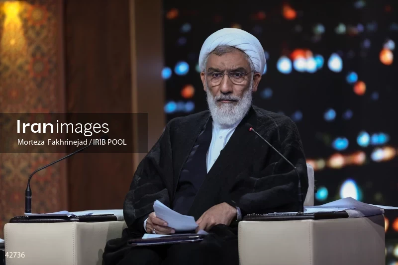 The first debate of the 14th presidential election of Iran