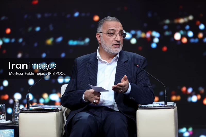 The first debate of the 14th presidential election of Iran