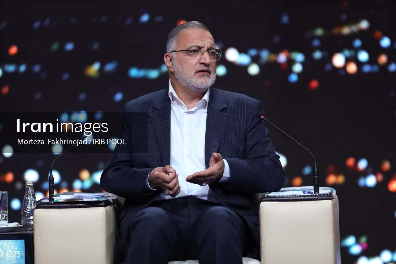 The first debate of the 14th presidential election of Iran