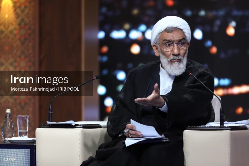 The first debate of the 14th presidential election of Iran