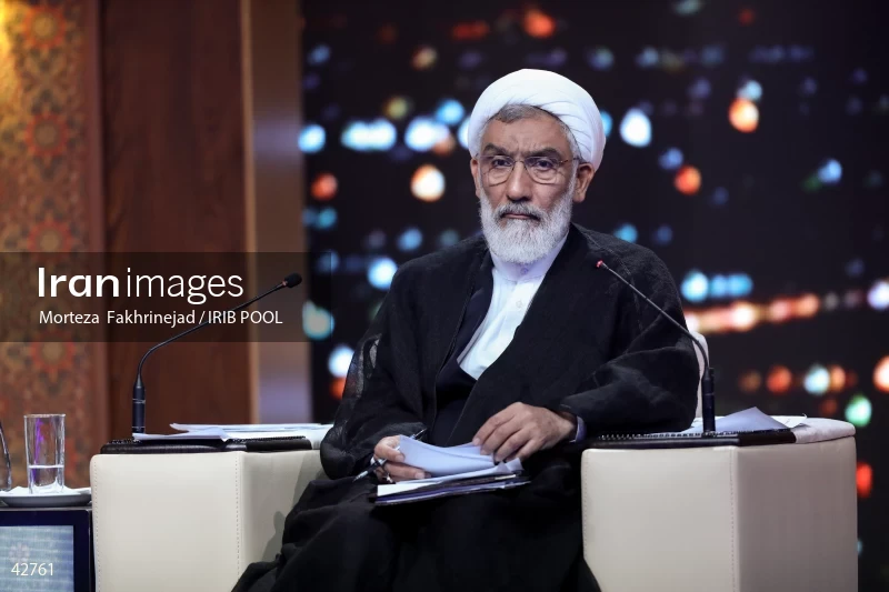 The first debate of the 14th presidential election of Iran