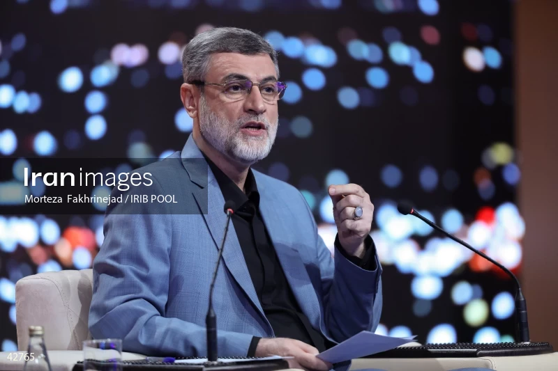 The first debate of the 14th presidential election of Iran