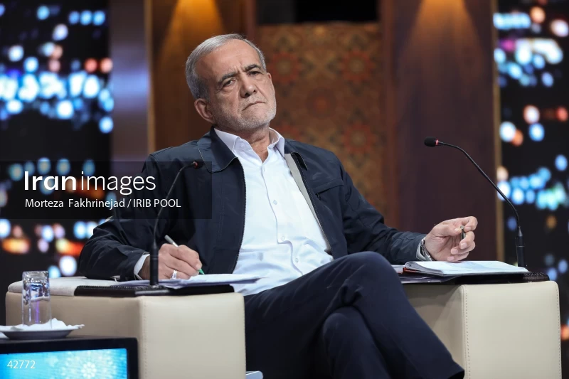 The first debate of the 14th presidential election of Iran
