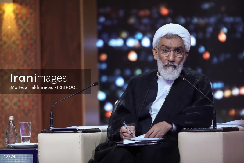 The first debate of the 14th presidential election of Iran