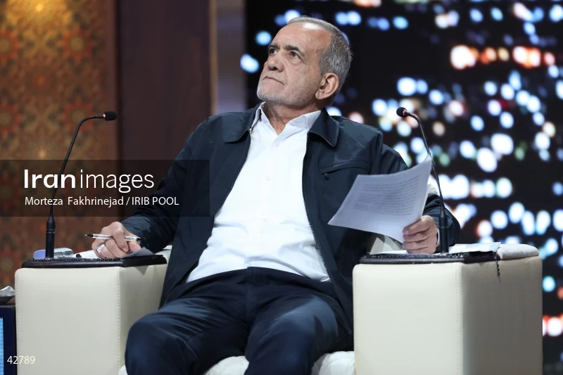 The first debate of the 14th presidential election of Iran