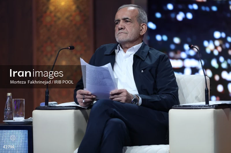 The first debate of the 14th presidential election of Iran