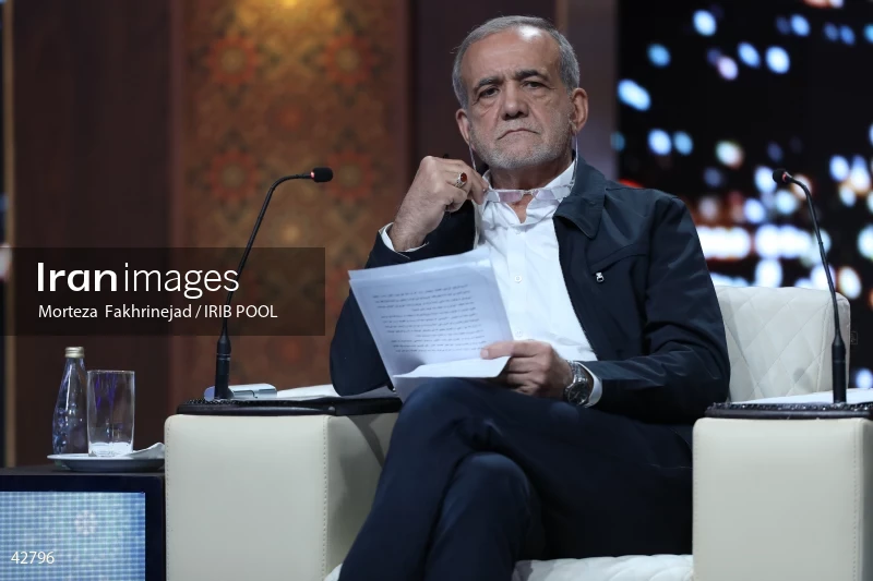The first debate of the 14th presidential election of Iran