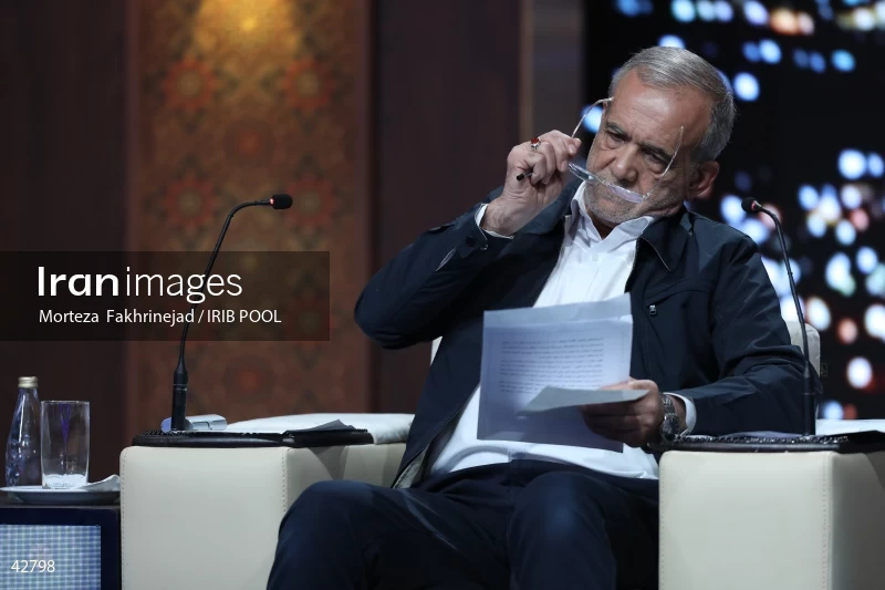 The first debate of the 14th presidential election of Iran