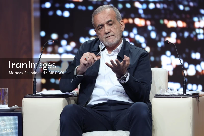 The first debate of the 14th presidential election of Iran