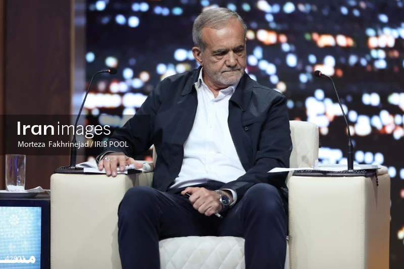 The first debate of the 14th presidential election of Iran