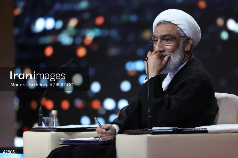 The first debate of the 14th presidential election of Iran