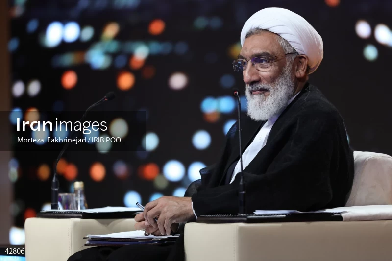 The first debate of the 14th presidential election of Iran