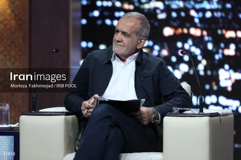 The first debate of the 14th presidential election of Iran