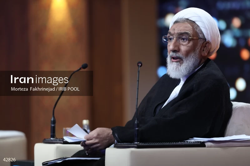 The first debate of the 14th presidential election of Iran