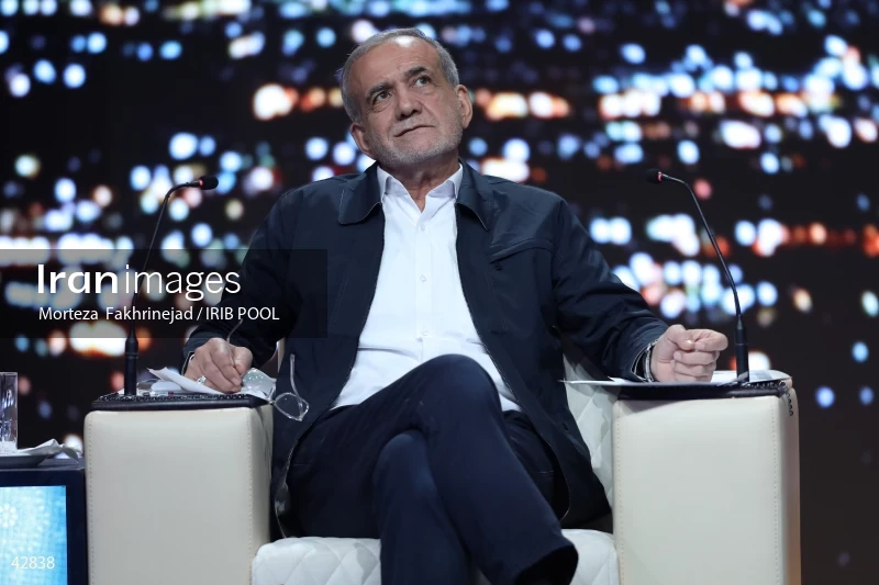 The first debate of the 14th presidential election of Iran