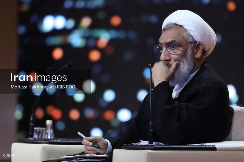 The first debate of the 14th presidential election of Iran