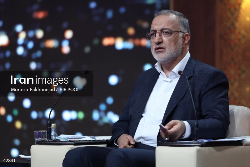 The first debate of the 14th presidential election of Iran