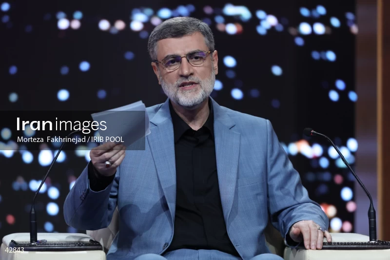 The first debate of the 14th presidential election of Iran