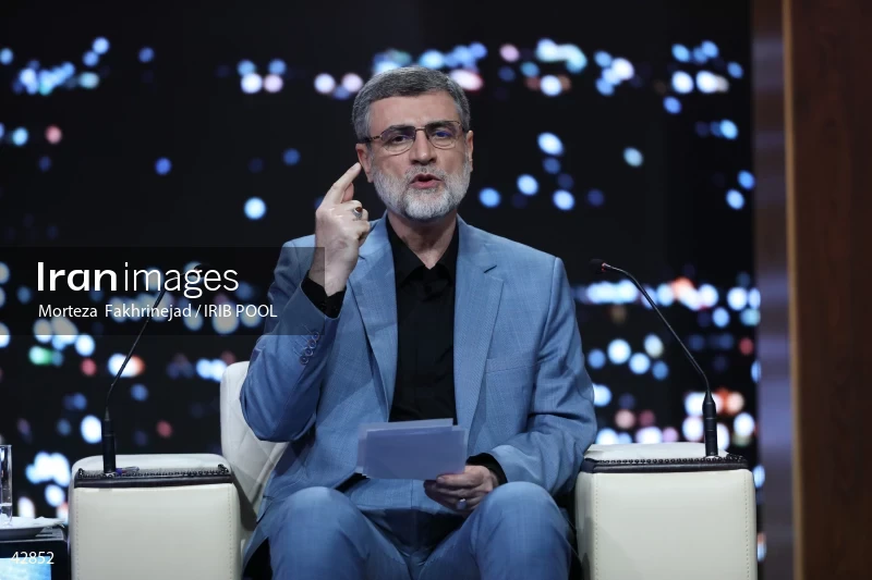 The first debate of the 14th presidential election of Iran