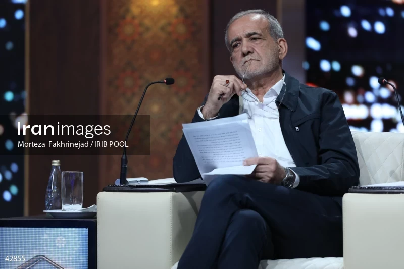 The first debate of the 14th presidential election of Iran