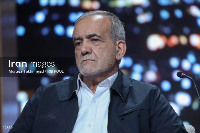 The first debate of the 14th presidential election of Iran
