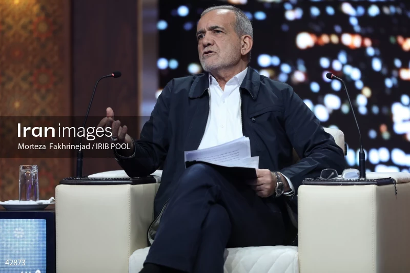 The first debate of the 14th presidential election of Iran