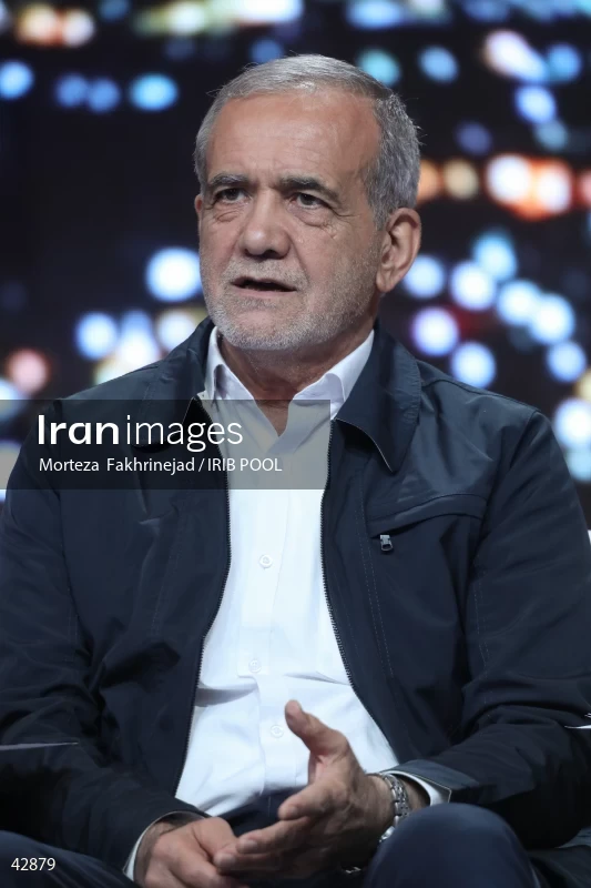 The first debate of the 14th presidential election of Iran