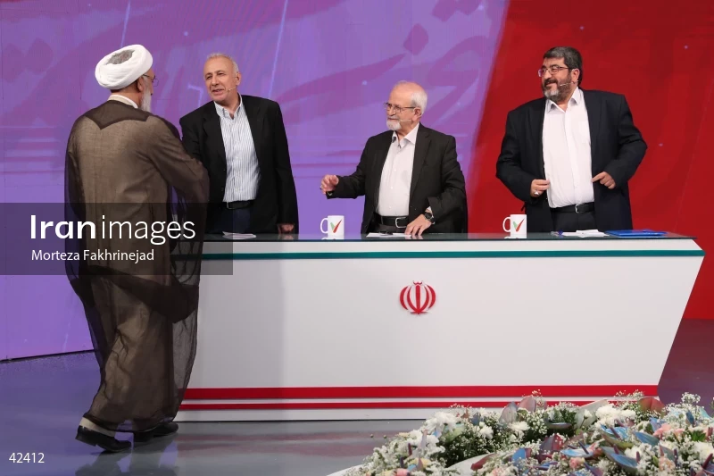 Mostafa Pourmohammadi on the Political Roundtable program on Channel Three