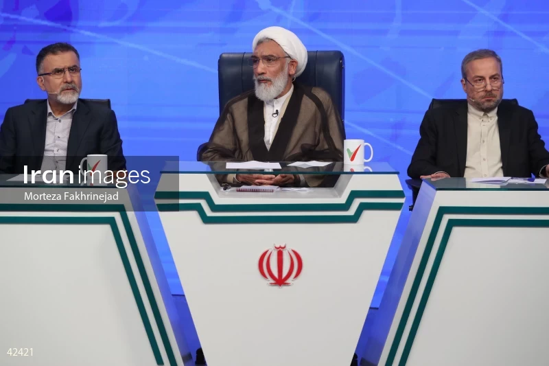 Mostafa Pourmohammadi on the Political Roundtable program on Channel Three