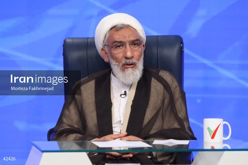 Mostafa Pourmohammadi on the Political Roundtable program on Channel Three