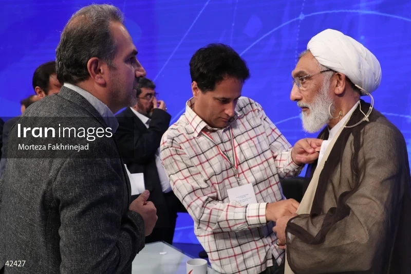 Mostafa Pourmohammadi on the Political Roundtable program on Channel Three