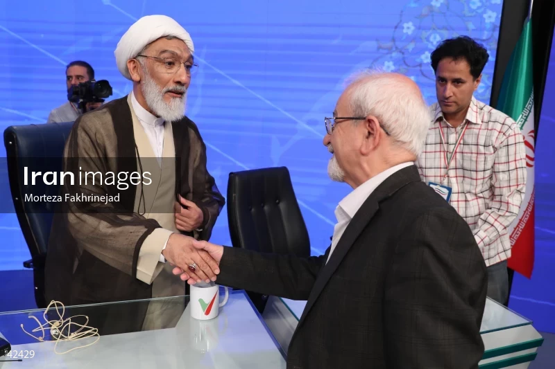 Mostafa Pourmohammadi on the Political Roundtable program on Channel Three