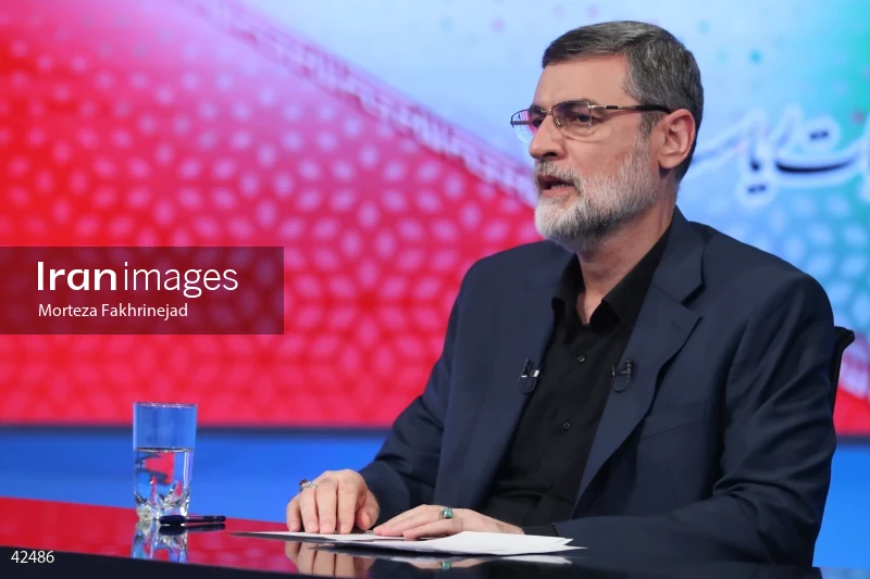Seyed Amir-Hossein Ghazizadeh Hashemi on the Special News Talk Show on the News Network