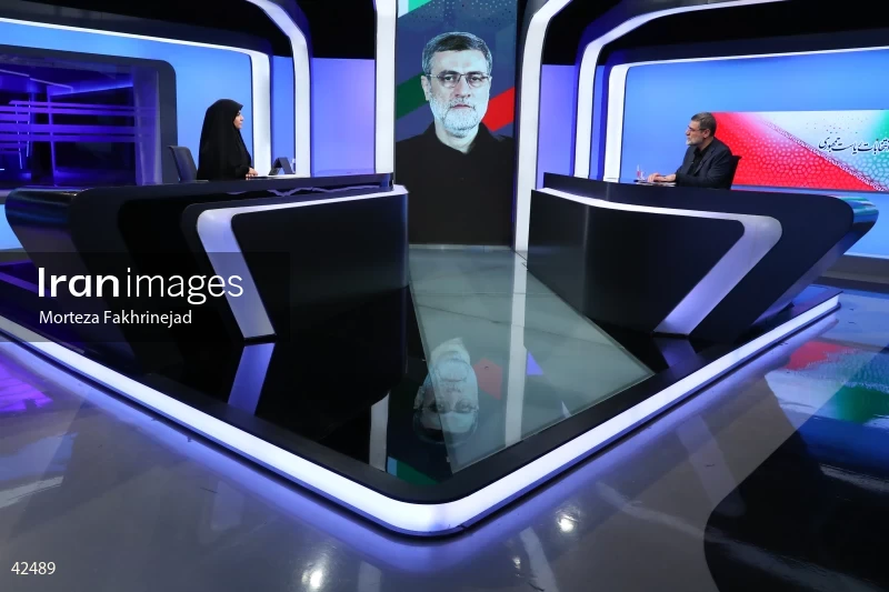 Seyed Amir-Hossein Ghazizadeh Hashemi on the Special News Talk Show on the News Network