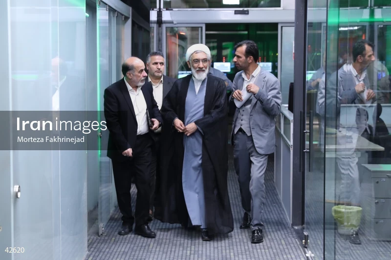 Mostafa Pourmohammadi on the Special News Talk Show on the News Network