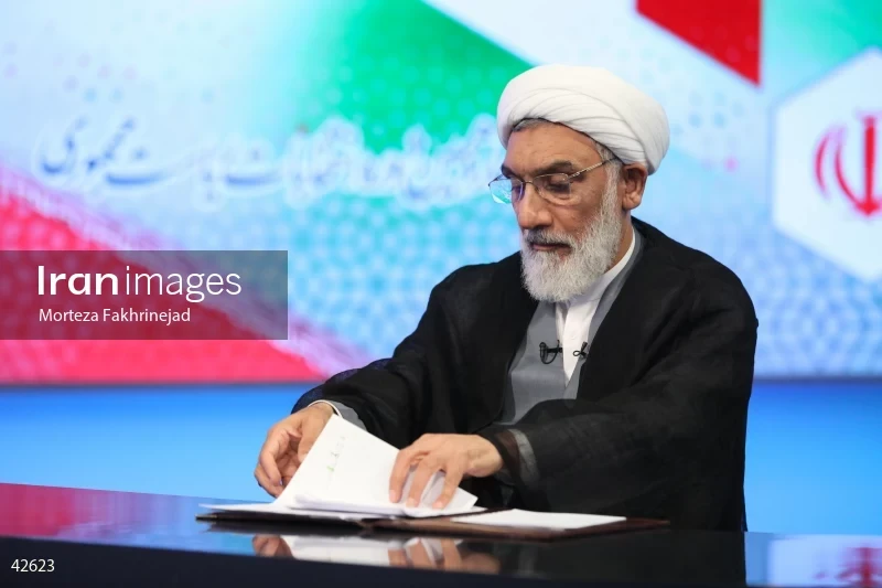 Mostafa Pourmohammadi on the Special News Talk Show on the News Network