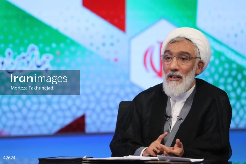 Mostafa Pourmohammadi on the Special News Talk Show on the News Network
