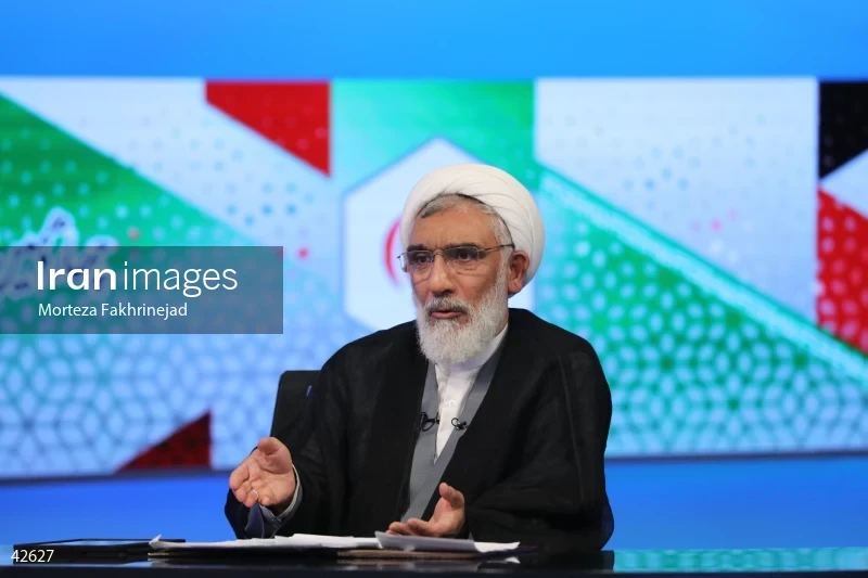 Mostafa Pourmohammadi on the Special News Talk Show on the News Network