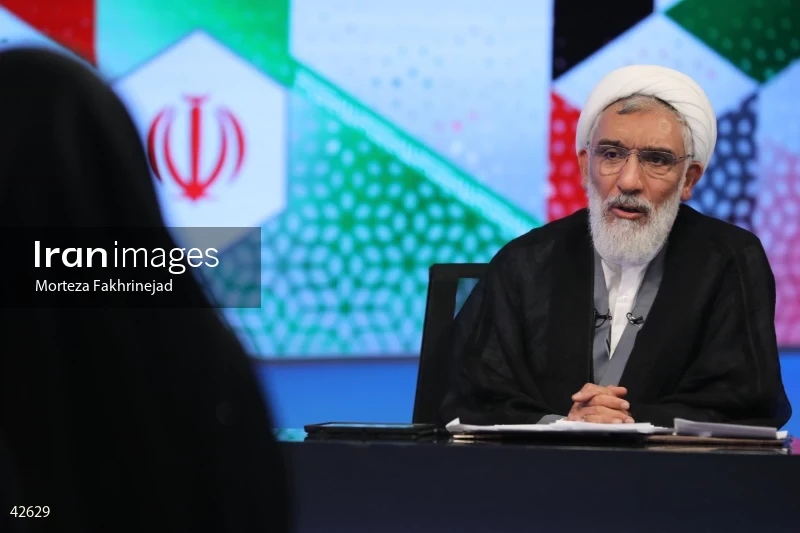 Mostafa Pourmohammadi on the Special News Talk Show on the News Network