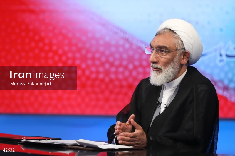 Mostafa Pourmohammadi on the Special News Talk Show on the News Network