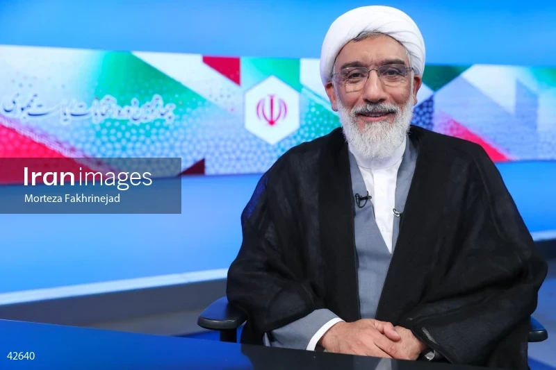 Mostafa Pourmohammadi on the Special News Talk Show on the News Network