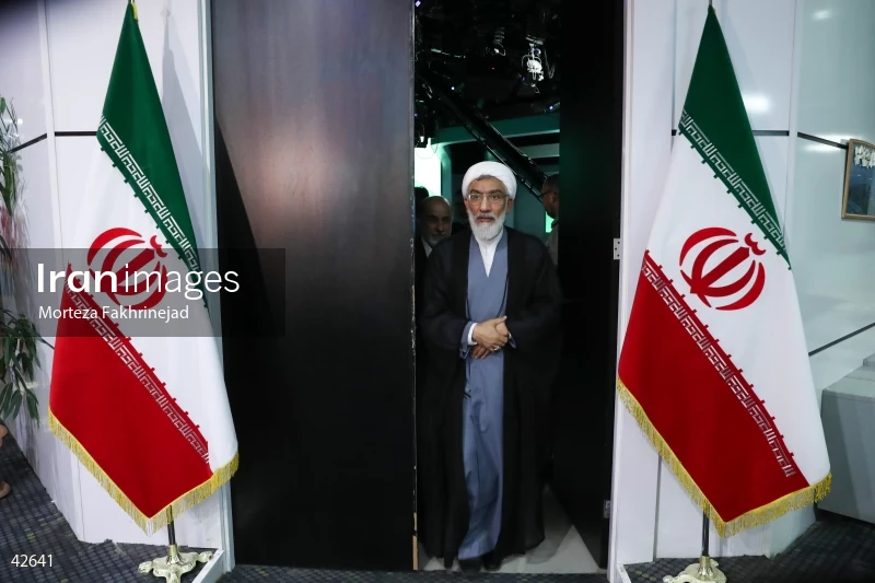 Mostafa Pourmohammadi on the Special News Talk Show on the News Network