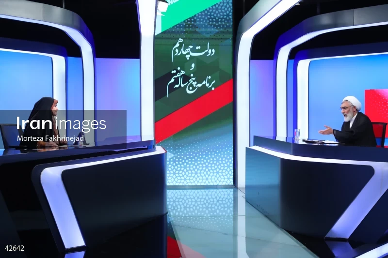 Mostafa Pourmohammadi on the Special News Talk Show on the News Network
