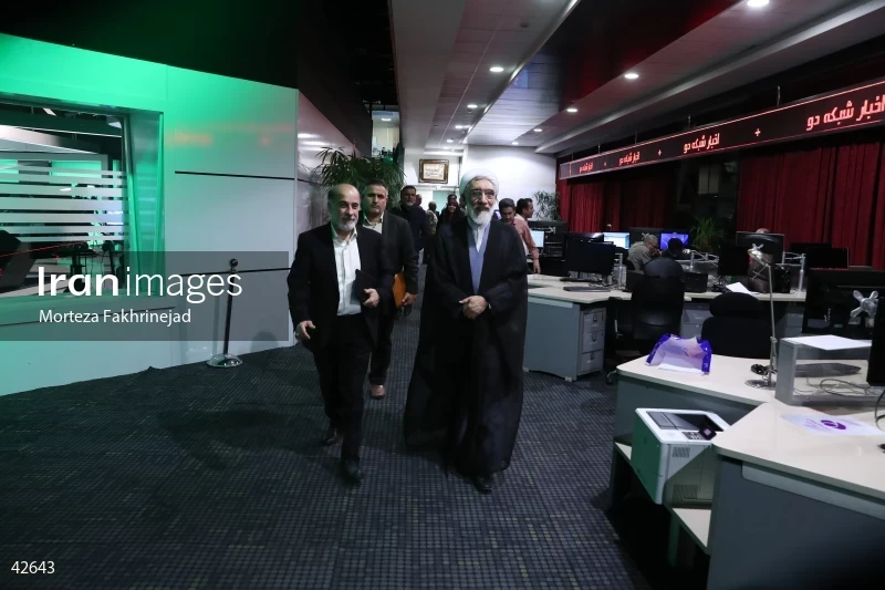 Mostafa Pourmohammadi on the Special News Talk Show on the News Network